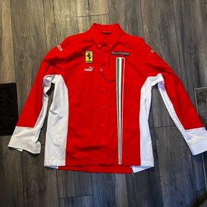 100% Genuine Team Ferrari shirt